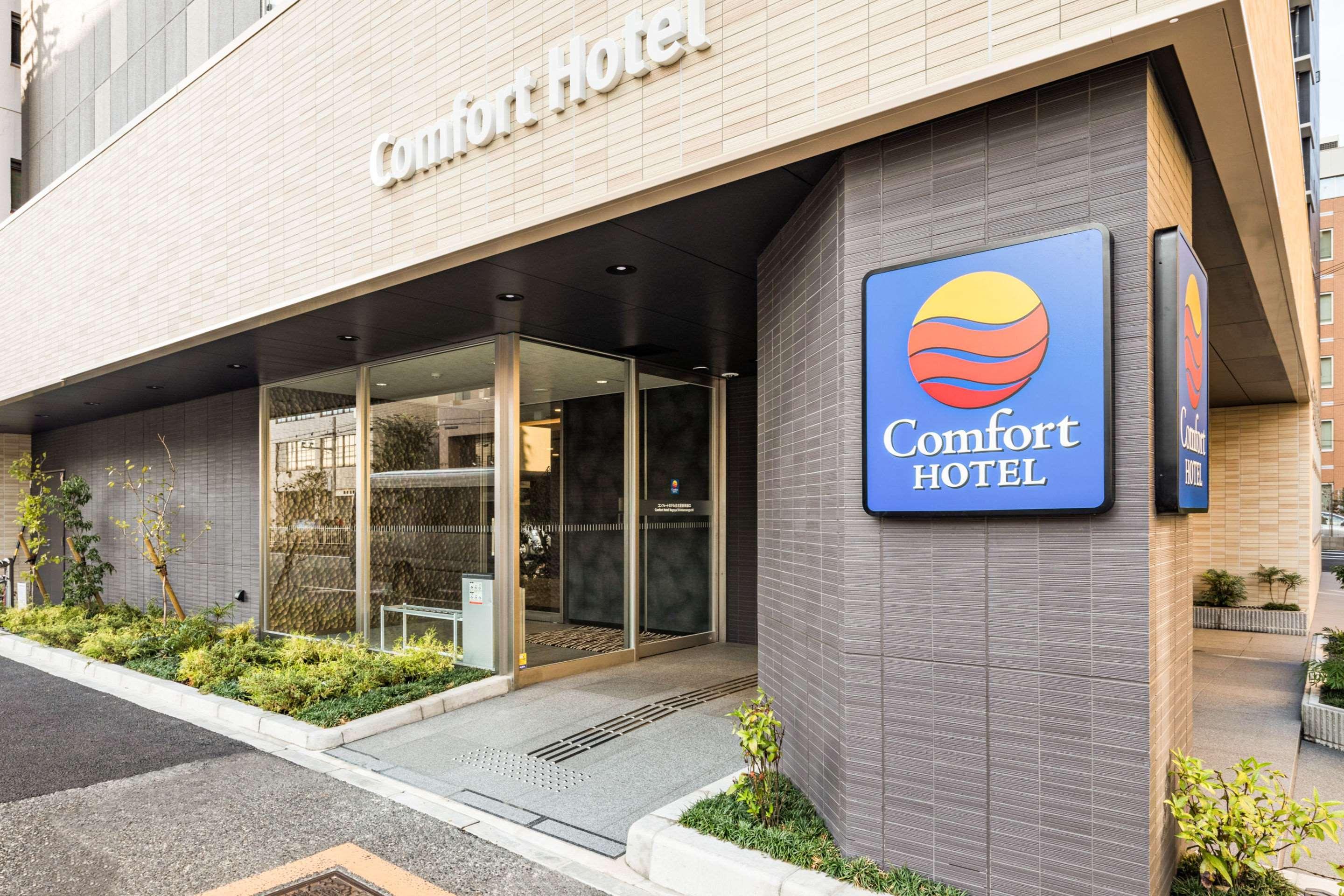 Comfort Hotel Nagoya Shinkansenguchi Exterior photo